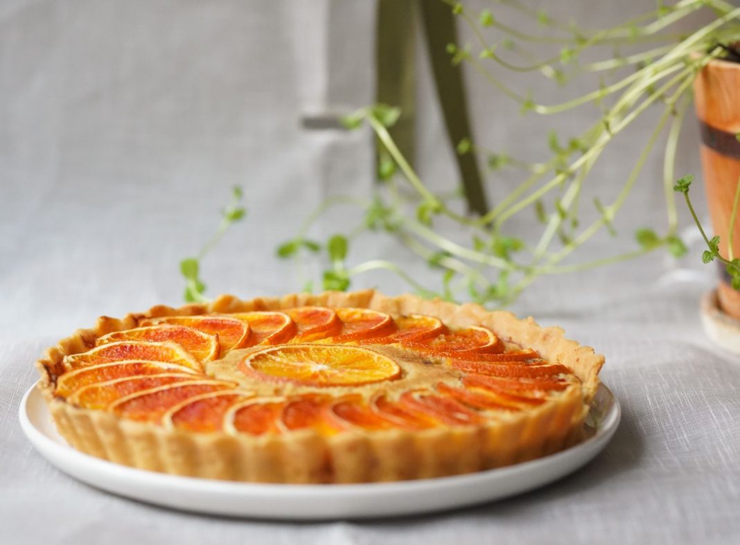 Tarta de mandarina, el postre ideal para este otoño