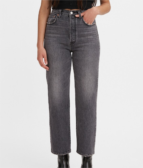 Vaquero De Mujer Ribcage Straight Ankle High El Corte Ingles