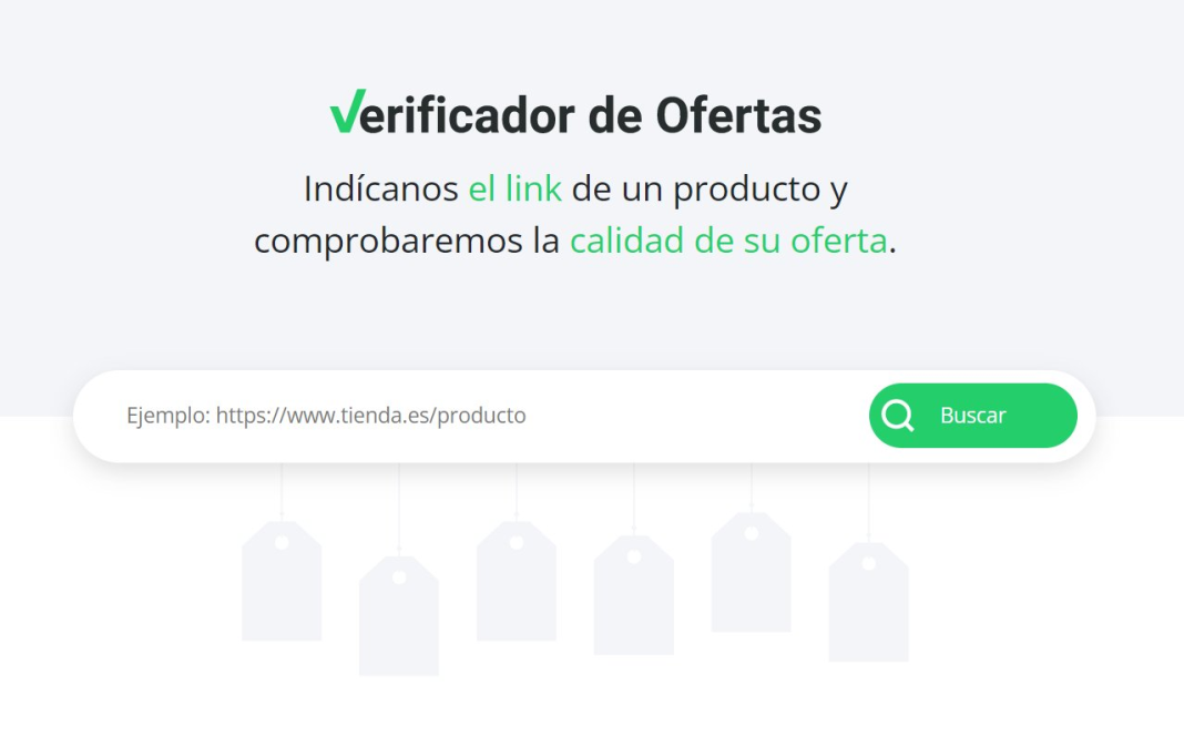 Verificador de Ofertas. El más conocido actualmente