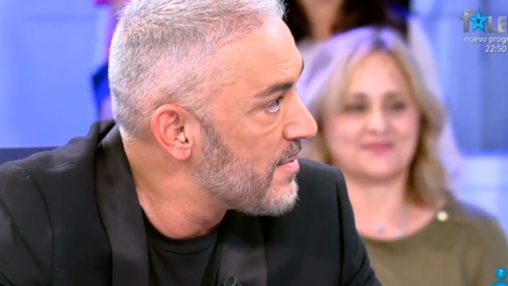 Las palabras del presentador