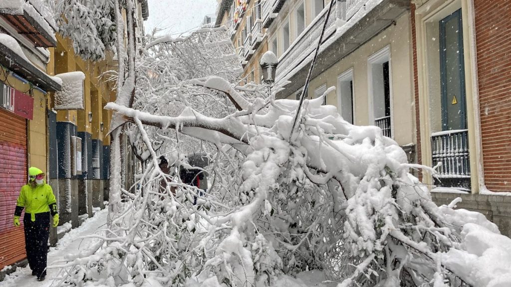 Nieve: el mayor temor luego de filomena