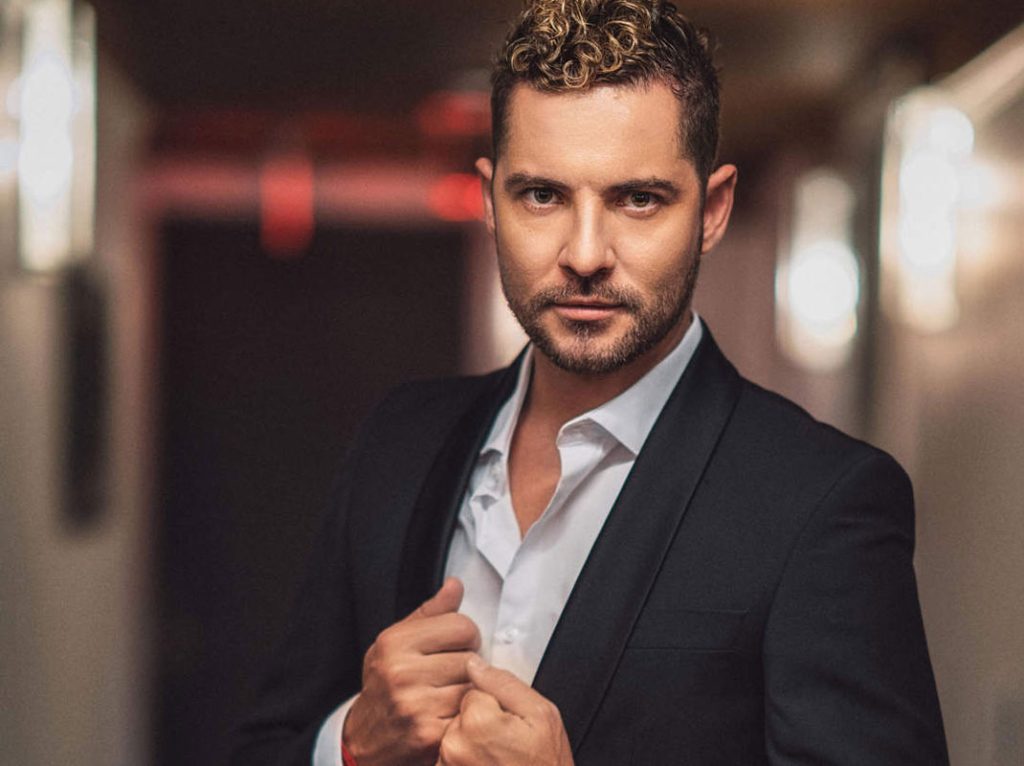 20 Años De David Bisbal, Celebrado Por Todo Lo Alto En Madrid