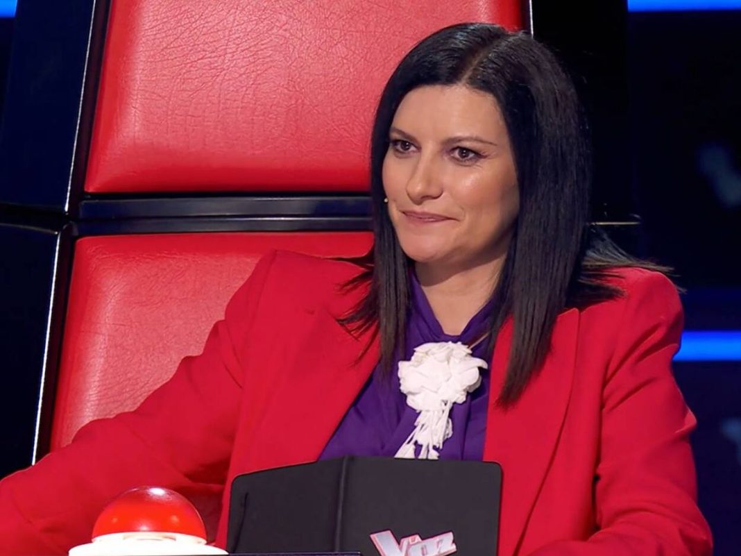 El trabajo de Laura Pausini en La Voz