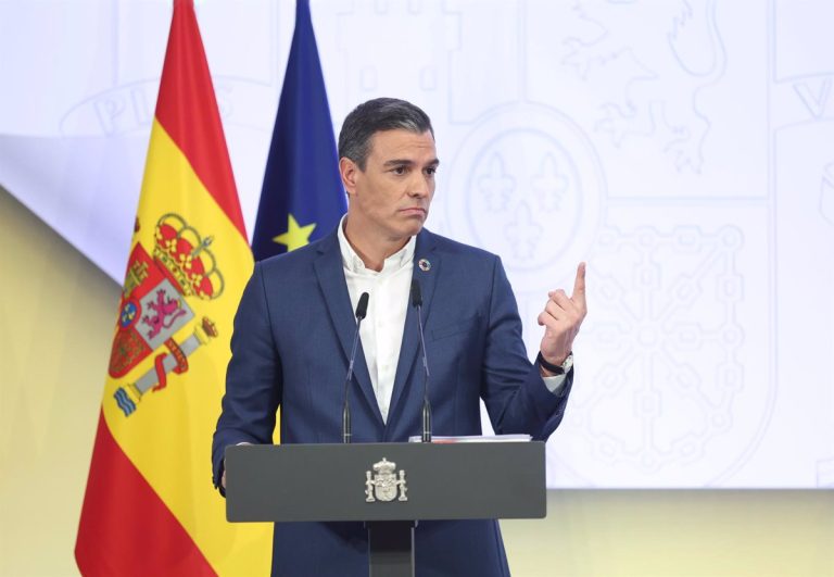 Sánchez justifica su cambio de posición en el Sáhara y expone que Mohamed VI no es un rey absolutista