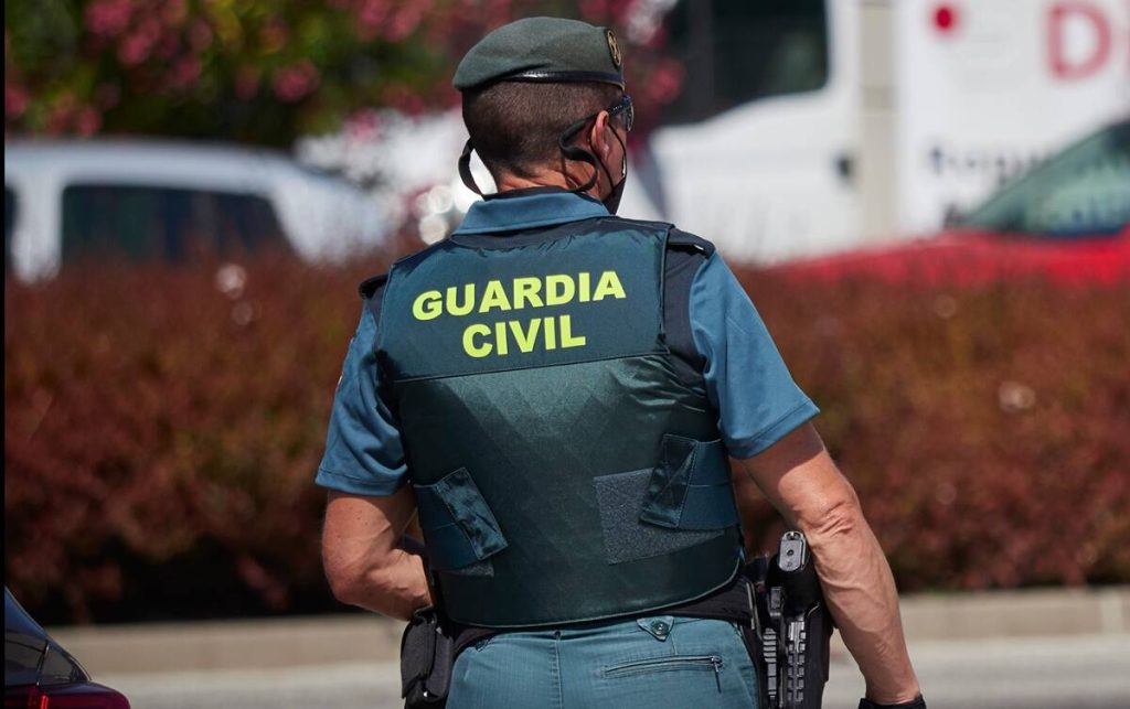 Guardia Civil Salida Navarra Gobierno