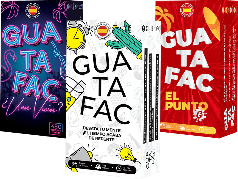 GUATAFAC Giochi Di Coppia – Versione Spagnola, 180 Domande E Sfide Per Riscoprire L'intimità E La Complicità