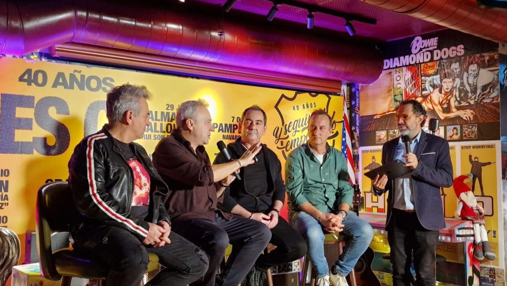 Hombres G Presentación