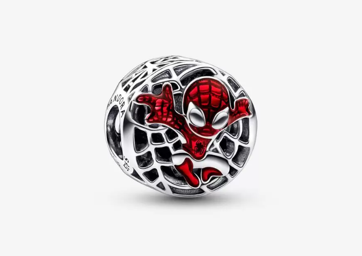 Charm De Marvel Spider-Man En Pandora