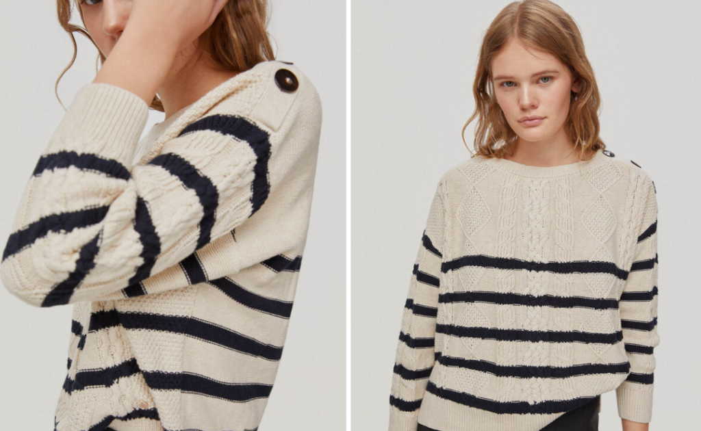 Las ofertas de Cortefiel al 50% para adelantarte a las rebajas de enero 104 jersey Pedro del Hierro, otra de las ofertas de Cortefiel al 50%