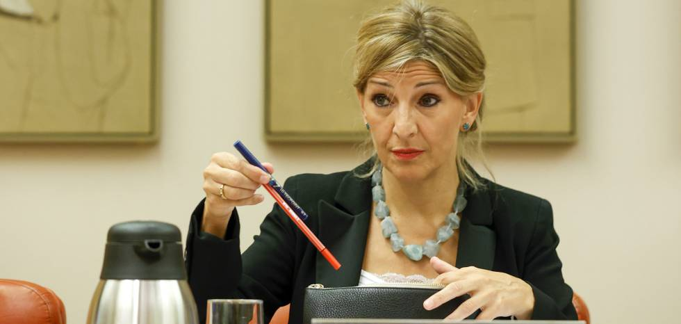 Ministra De Trabajo Yolanda Díaz, Indemnización Por Despido