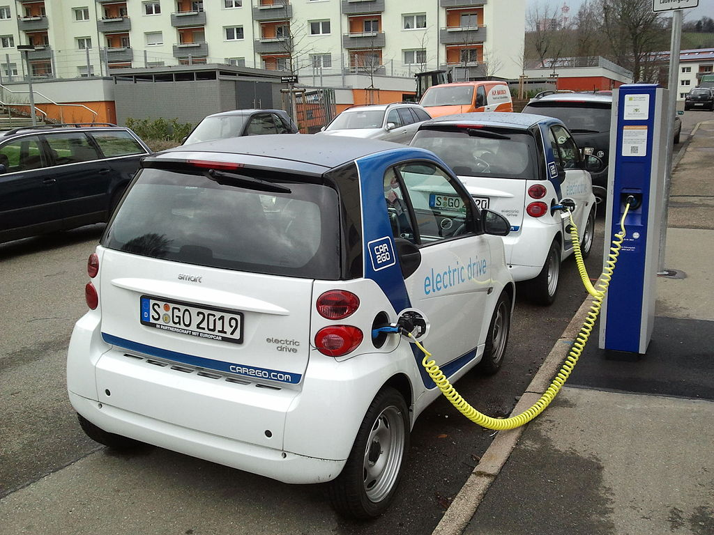 Clase Media Alquiler Coches Eléctricos