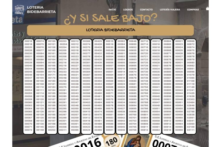 ¿Y si sale bajo?