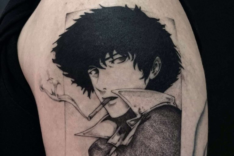 Vieja Escuela Tattoo y el estilo anime de sus tatuajes