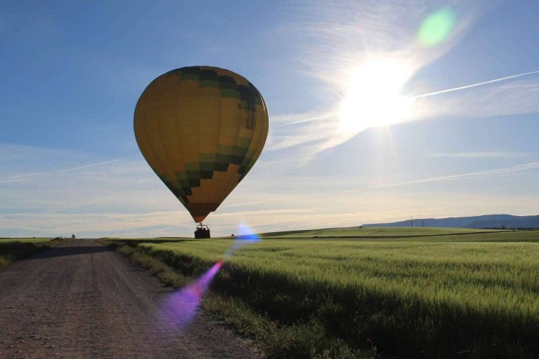 La experiencia de disfrutar de un viaje en globo aerostático de la mano de EoloFLY