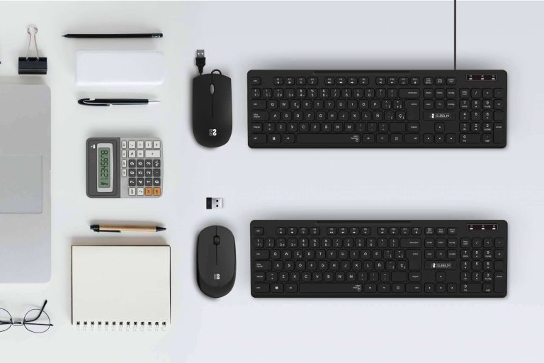 La gama Business de teclados y ratones para empresas de SUBBLIM