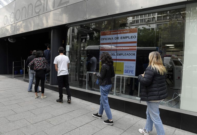 La inflación destroza el empleo en España, sobre todo juvenil