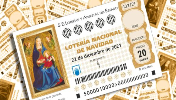 Loteria De Navidad 1