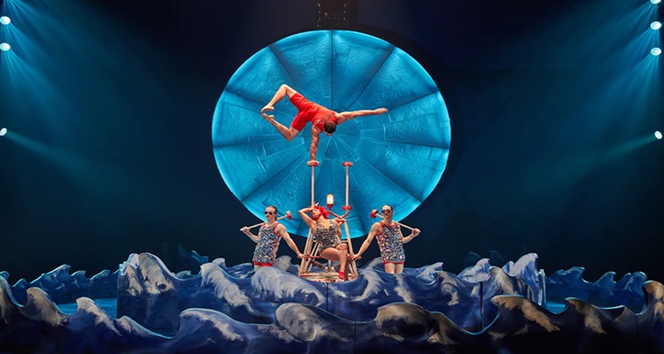 Luzia Madrid Cirque du Soleil