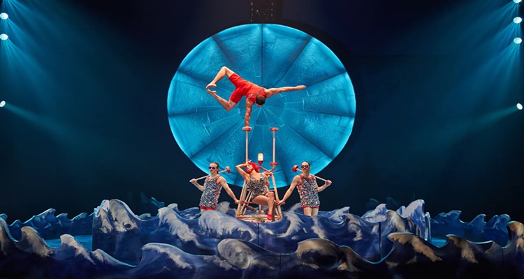 Luzia Madrid Cirque Du Soleil