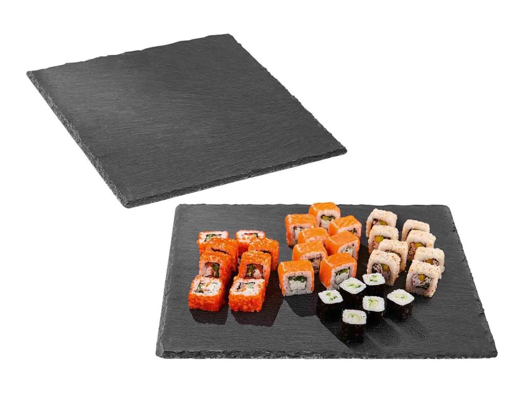 Los platos de pizarra de Lidl para poner la mesa con estilo a precio de ganga 45 Lidl