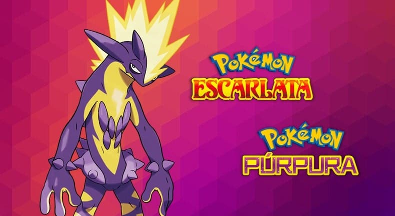 Pokemon Escarlata Pokemun Purpura