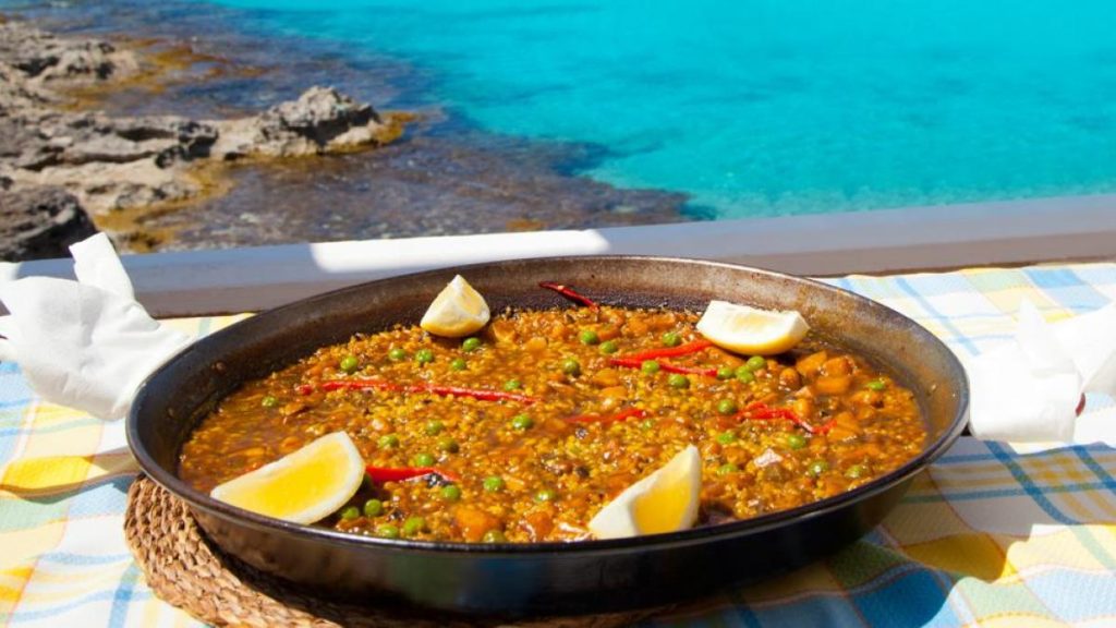 Variantes Paella