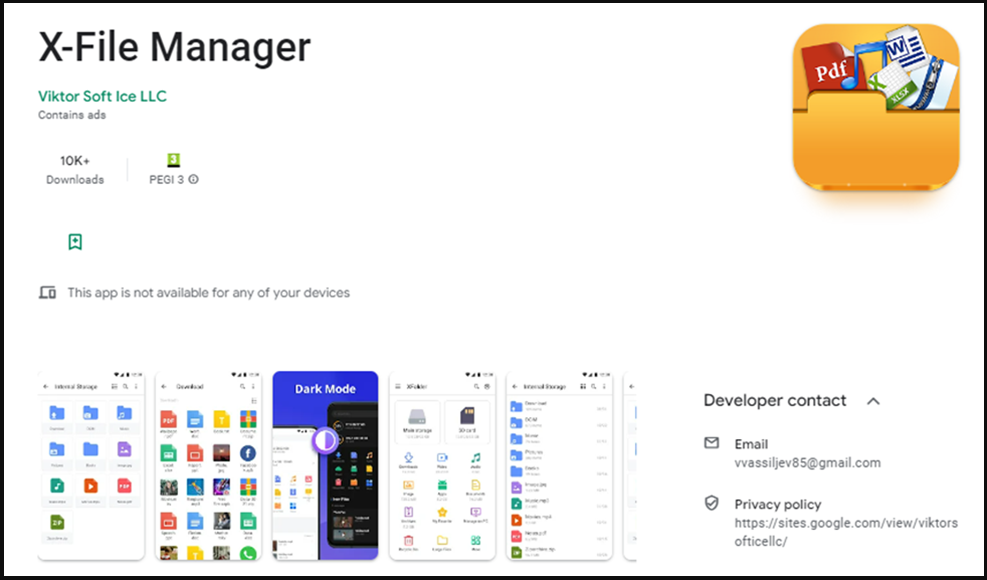 file manager