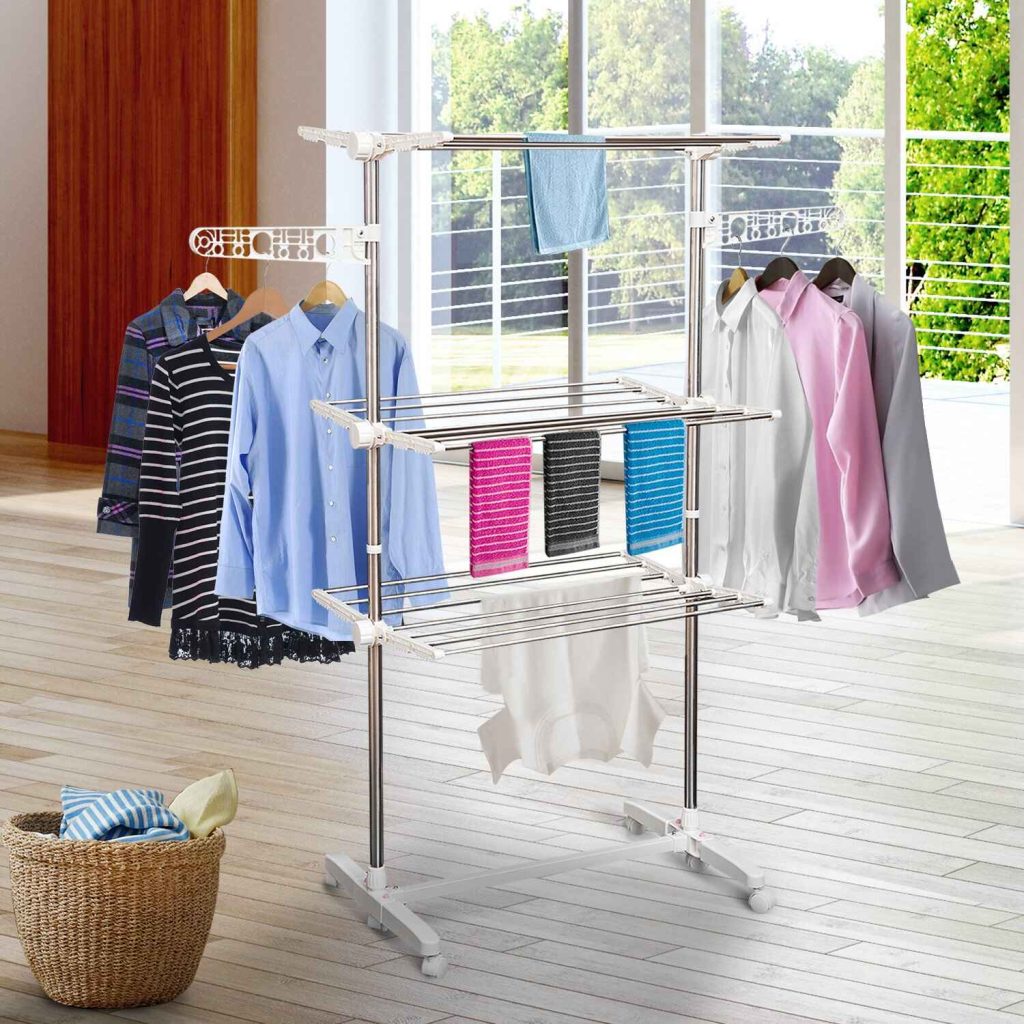 Trucos Para Secar La Ropa Dentro De Casa Sin Humedad Ni Malos Olores 2 Elige Un Buen Tendedero Para Secar La Ropa