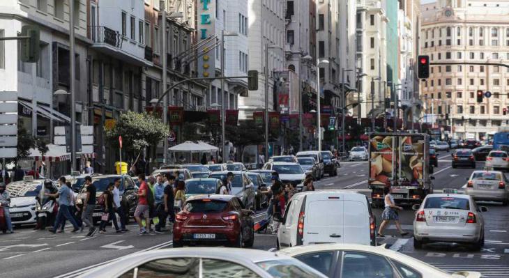 El 2023 trae la prohibición para entrar en Madrid a varios coches
