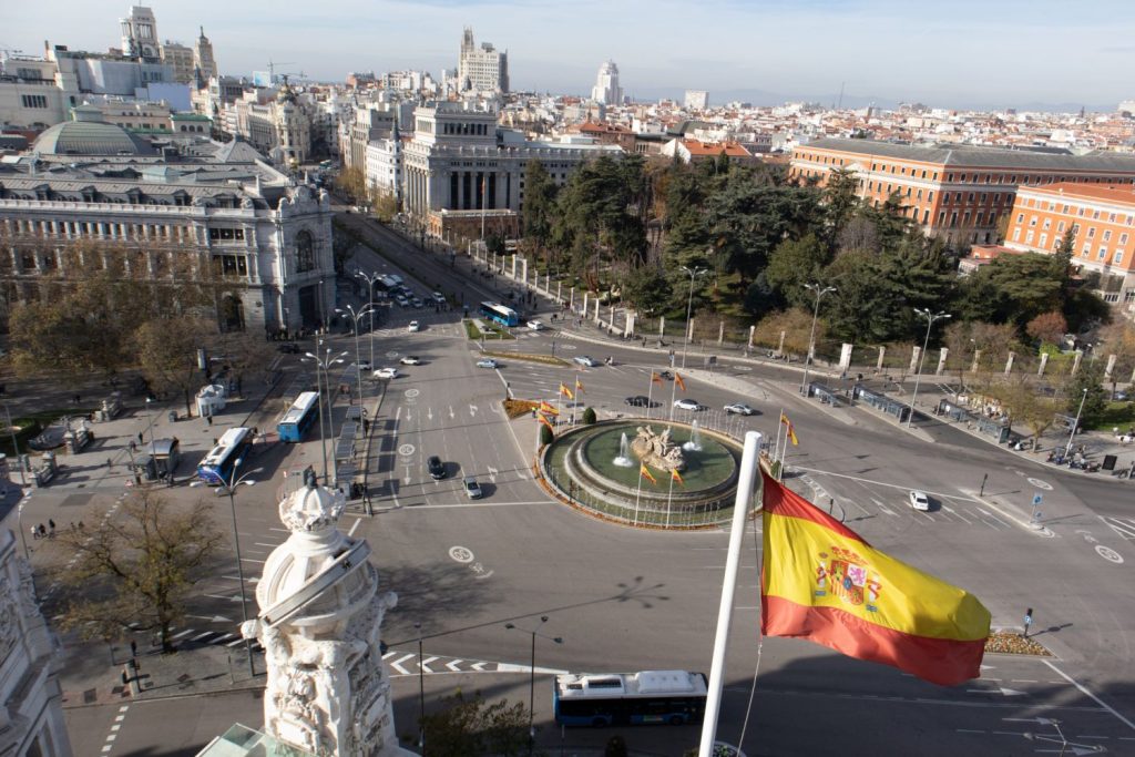 ¿Quieres Ver Madrid Por Todo Lo Alto? No Es Gratis Pero Si Es Barato