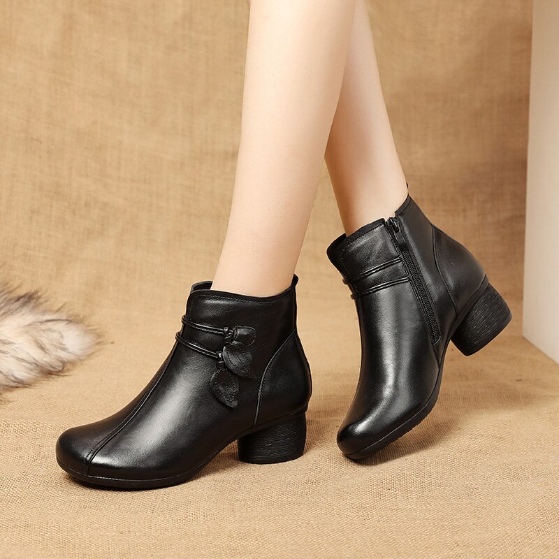 Botas Y Botines De Tacón Bajo De Aliexpress Para Vestir A La Última Sin Dejarte Los Ahorros