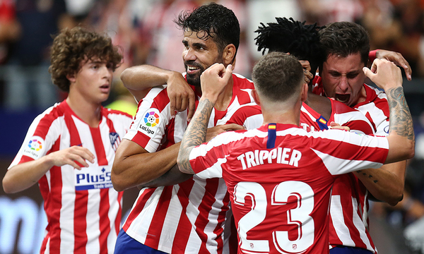 Joao Félix Y Morata Fueron Protagonistas 