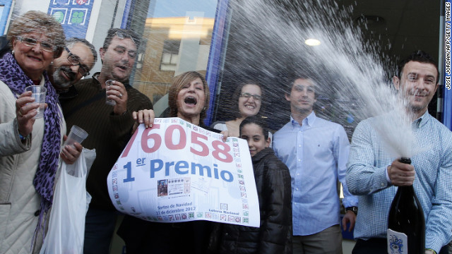Lotería de Navidad: estos son los problemas que tendrás si ganas