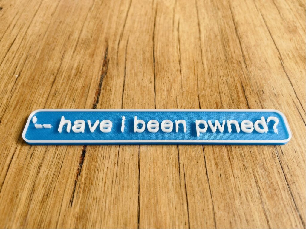 Have I Been Pwned