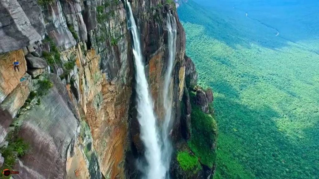 Catarata Salto Del Ángel En Up