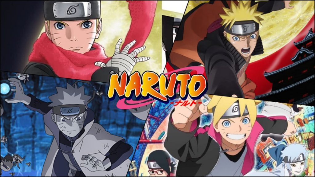 Naruto Serie Que Puedes Ver En Netflix