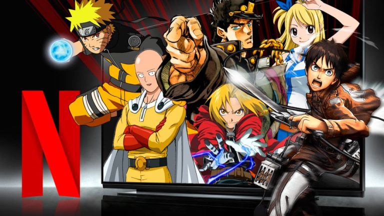 Las dos nuevas series de anime que verás en Netflix