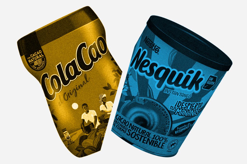 Nesquik O Colacao