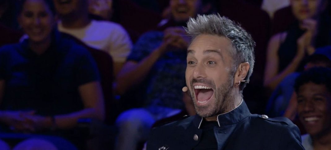 Dani Martínez le podría decir adiós a Got Talent