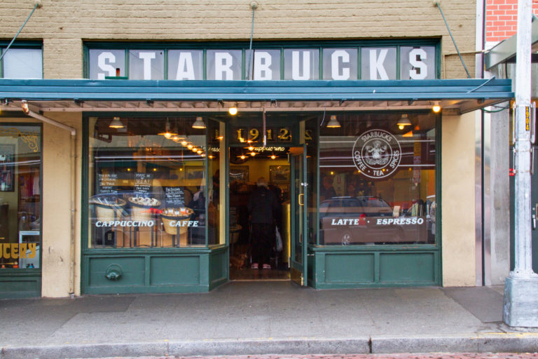 Primer Starbucks