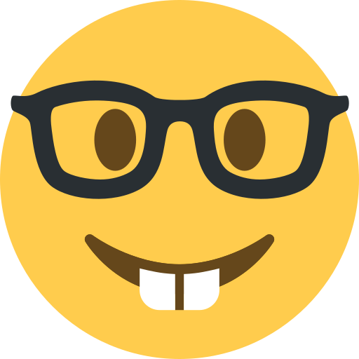 emoji empollón