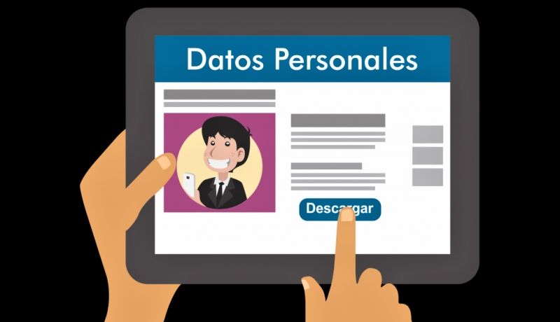 Protección Datos Personales En Internet
