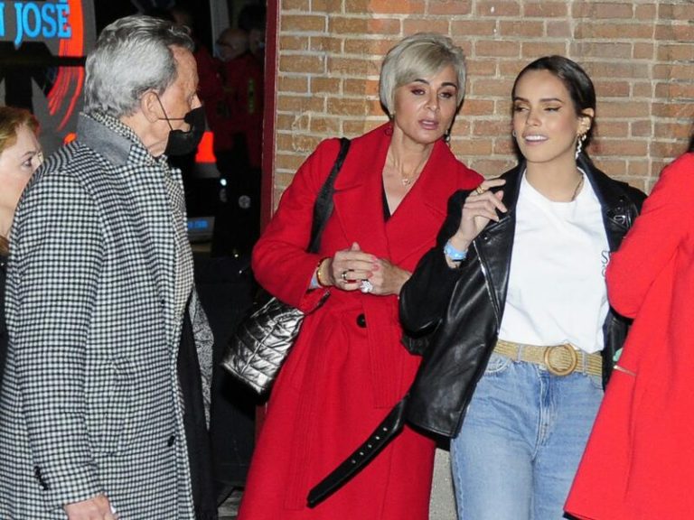Gloria Camila, la prueba de que su relación con Ana María Aldón ha ‘mejorado’ tras su divorcio de su padre