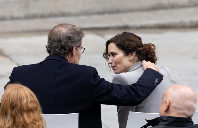 El PP de Madrid prepara de nuevo su tradicional cena navideña con la presencia de Feijóo y Ayuso