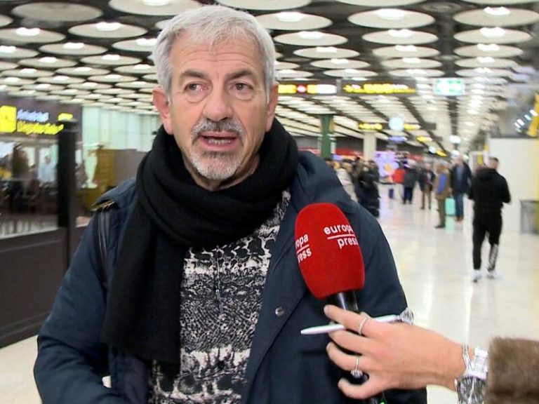 Carlos Sobera, así llegaba este domingo a Madrid tras su llamativa ausencia en ‘Pesadilla en el Paraíso’