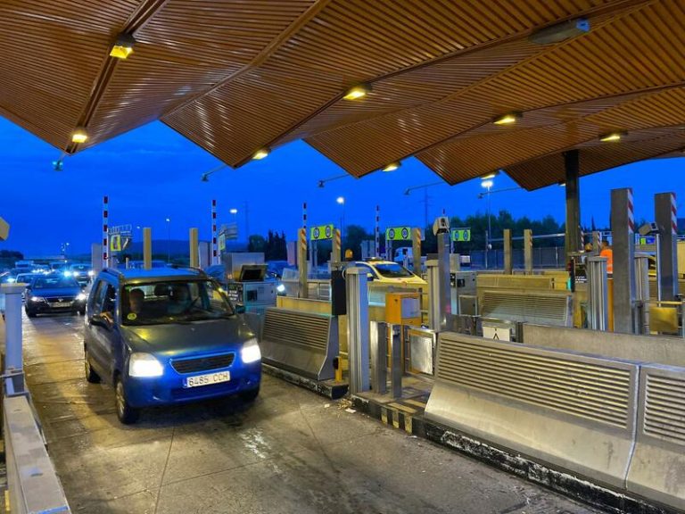 El Congreso vota hoy una propuesta del PP para congelar los peajes de autopistas gallegas en 2023
