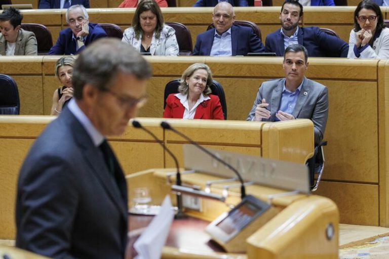 Feijóo preguntará a Sánchez en el Senado por su «próxima promesa incumplida» tras negar el referéndum que pide ERC