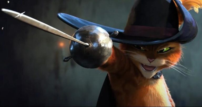 La Navidad llega a los cines con el estreno de ‘El gato con botas’ y el biopic sobre Whitney Houston