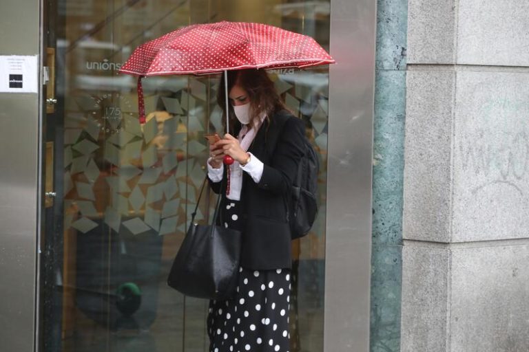 El viernes 23 de diciembre dejará cielos nubosos y precipitaciones