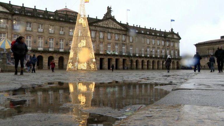 Lluvias y los cielos nubosos en el norte. El tiempo del 29 de diciembre